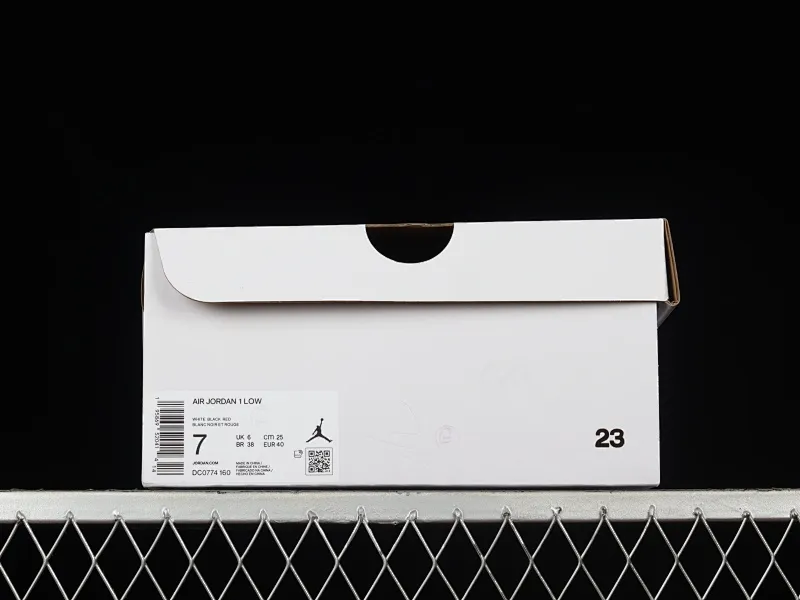 All categories Air Jordan Jordan series basketball shoes Air Jordan 1 Low Air Jordan 1 Low "Chicago Bulls" AJ1 Joe 1 Chicago Red DC0774-160
